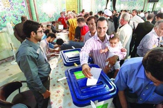 انتخابات و حضور حداکثری مردم پای صندوق های رای باعث بیمه شدن نظام شد
