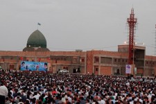 نماز عید سعید فطر به امامت آیت الله عبادی برگزار می‌شود