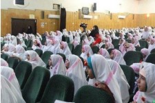 جشن تکلیف برای ۱۲ هزار دانش آموز استان خراسان جنوبی برگزار شد