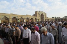 نماز عید فطر در ۳۰ نقطه از شهرستان سربیشه برگزار می شود