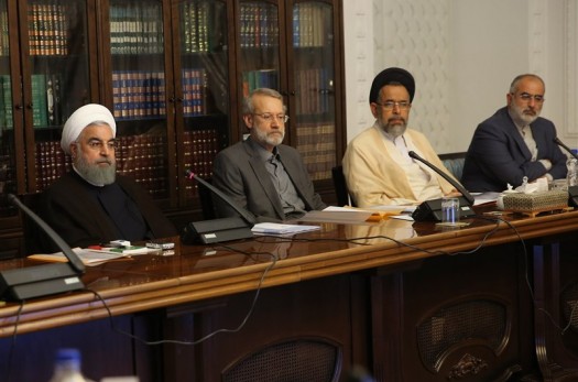دستور روحانی برای ارایه گزارش اقدامات انجام شده در حوزه فعال شدن شبکه ملی اطلاعات
