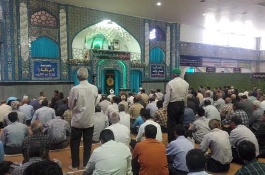 گزارش تصویری از نمازجمعه شهرستان بیرجند