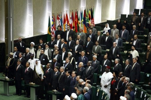 غیبت 36 نماینده مجلس در آغاز مراسم تحلیف روحانی
