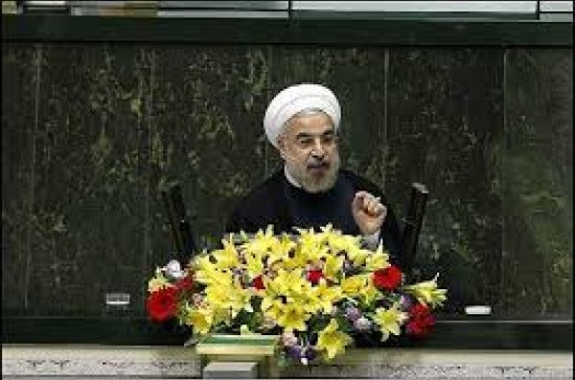 خلاصه‌ای از صحبت‌های دکتر روحانی در مجلس