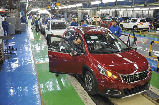 ایران خودرو قیمت 22 محصول خود را گران کرد/رشد یک میلیون تومانی برخی محصولات