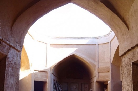 بنای تاریخی "جباری" شهرستان بشرویه مرمت می‌شود
