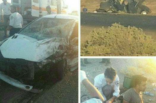یک کشته در جاده طبس _ یزد