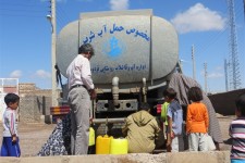 ۸۷ روستا در بیرجند با تانکر آبرسانی می‌شود