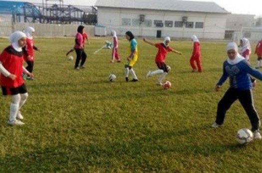 فوتبالیست نونهال دختر خراسان‌جنوبی به اردوی تیم ملی دعوت شد