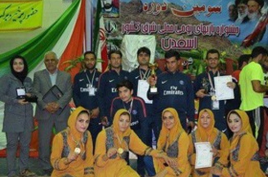 یزد، قهرمان سومین جشنواره بازی های بومی و محلی شرق کشور
