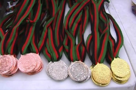 کاراته‌کاهای خراسان‌جنوبی 24 مدال رنگی را به گردن آویختند
