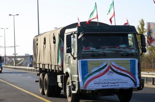 ارسال ۱۰۰۰ تُن کمک‎های انسان‎دوستانه ایران به دیرالزور