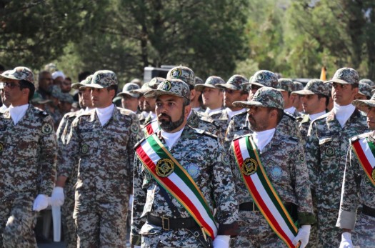 رژه ارتش جمهوری اسلامی ایران 2