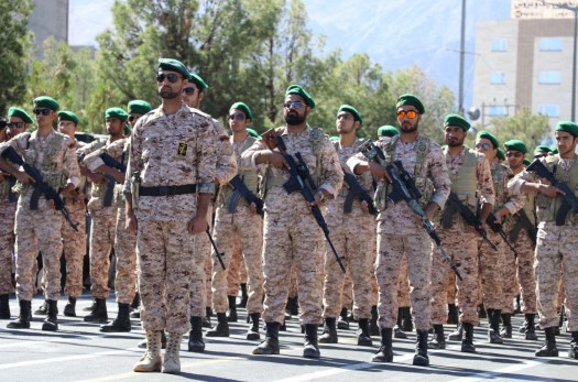 رژه سپاه پاسداران جمهوری اسلامی ایران 1