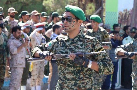 رژه سپاه پاسداران جمهوری اسلامی ایران 2