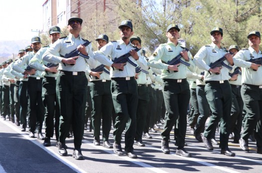 رژه نیروی انتظامی جمهوری اسلامی ایران