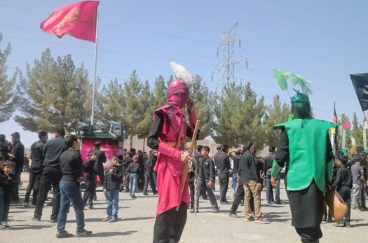 مراسم تعزیه‌خوانی روز عاشورا در شهرستان سربیشه