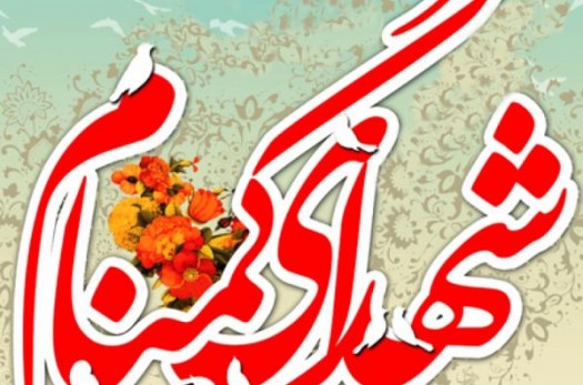 مراسم اربعین شهدای گمنام شمال‌شهر بیرجند