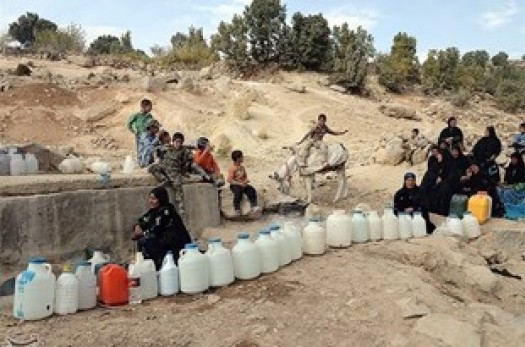 ۵۸ روستا در شهرستان خوسف با تانکر آب‌رسانی می‌شود