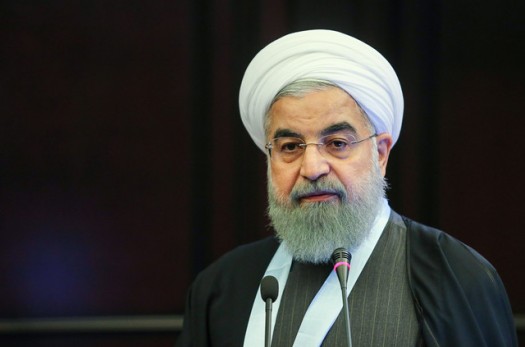 روحانی درگذشت پدر سردار سلیمانی را تسلیت گفت