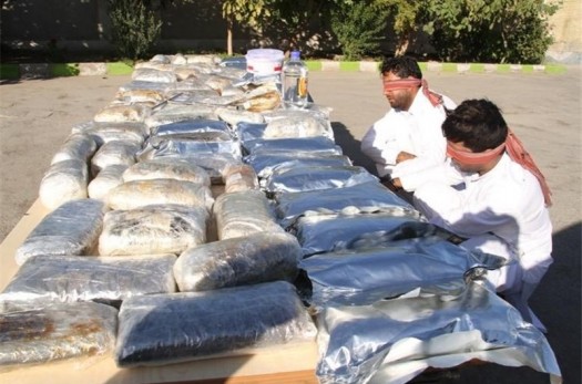بیش از ۳۰۰ کیلوگرم موادمخدر در استان خراسان جنوبی کشف شد