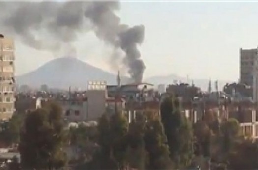 کشته و زخمی در حملات خمپاره‌ای تروریست‌ها به دمشق