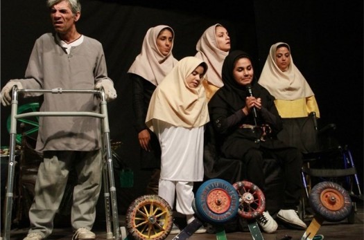 ۴۶ متن نمایشنامه به مرحله بازبینی جشنواره تئاتر معلولان  راه یافت