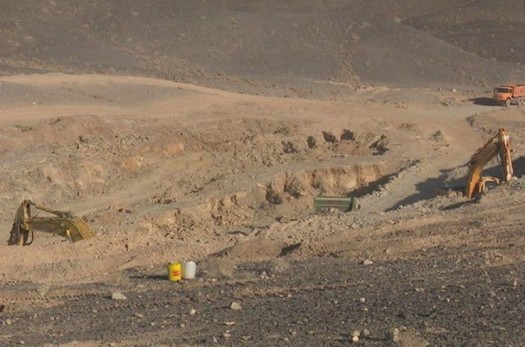معدن "طلای شادان" در خوسف بزرگ‌ترین معدن شرق کشور از نظر ذخایر است