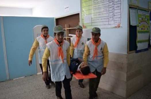 نواخته شدن زنگ مانور زلزله در ۲۴۰۰ مدرسه خراسان‌جنوبی