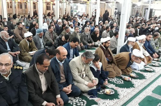 جشن میلاد حضرت محمد(ص) در مسجد النبی بیرجند