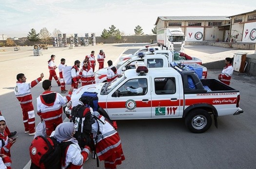 آماده‌باش کامل تیم‌های امدادی و عملیاتی خراسان‌جنوبی برای کمک به زلزله‌زدگان استان کرمان
