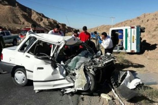 تصادفات جاده‌ای خراسان‌جنوبی ۴۵ کشته و مجروح بر جای گذاشت