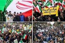 خروش انقلابی ملت ایران علیه آشوبگران/ حماسه 13 دی‌ماه هم به تاریخ انقلاب افزوده شد/ طنین مرگ بر آمریکا و مرگ بر فتنه‌گر در آسمان ایران