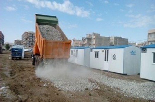 اتمام اسکان زلزله‌زدگان روستای شیخ‌صله کرمانشاه