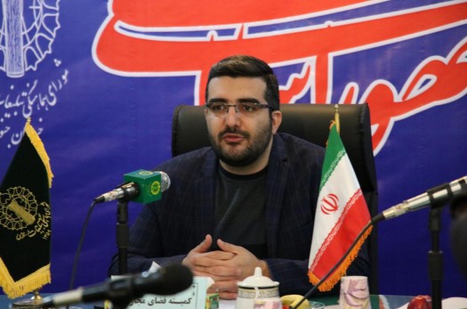 نشست خبری مسئول دفتر استانی سازمان فضای مجازی سراج به مناسبت دهه فجر