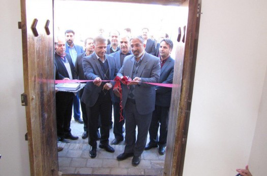 افتتاح پروژه مرمت خانه "بی بی مرادی" بیرجند