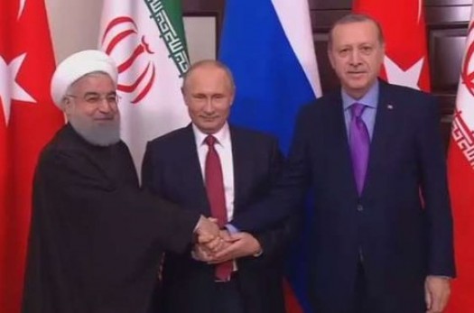 دومین نشست سران ایران، ترکیه و روسیه درباره سوریه در استانبول برگزار می‌شود