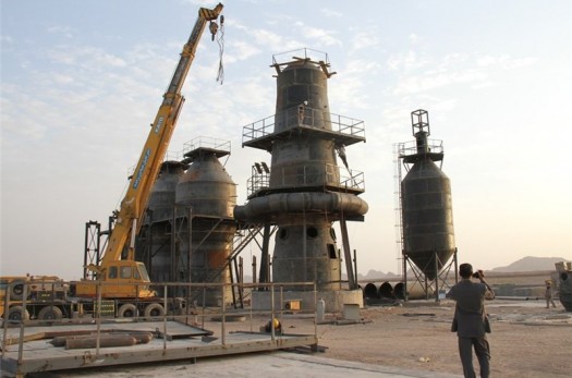 فاز نخست کارخانه چدن شهرستان خوسف با سرمایه‌گذاری چینی‌ها افتتاح می‌شود
