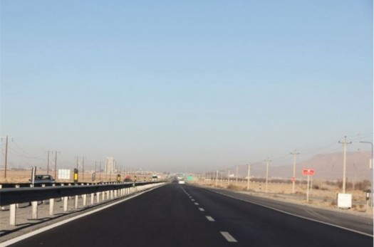 افتتاح بهسازی و ایمن سازی ورودی شهر بشرویه