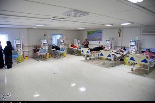 کودکان معتاد در بیمارستان امام رضا(ع)درمان می‌شوند