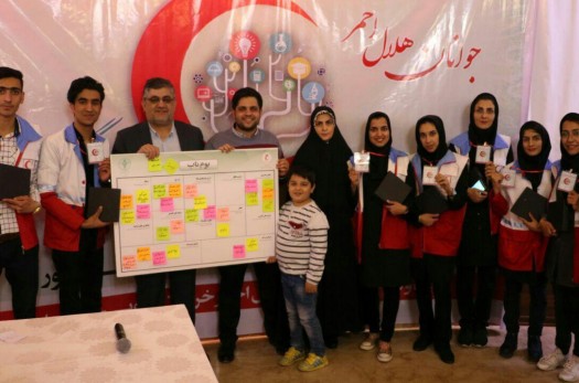 برگزاری "بومینو" برای اعضا سازمان جوانان در خراسان جنوبی