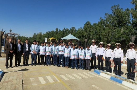 45 دانش آموز بیرجندی، همیار گردشگر در نوروز