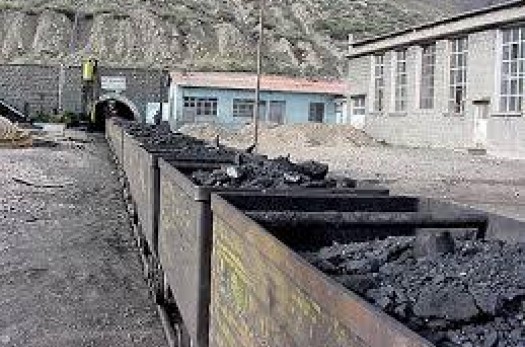 صادرات زغال سنگ طبس به چین