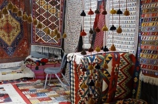 ۱۴ غرفه فروش صنایع دستی در سرایان برپا شد