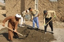 فعالیت ۱۰ گروه جهادی نوروز امسال در روستاهای محروم شهرستان درمیان