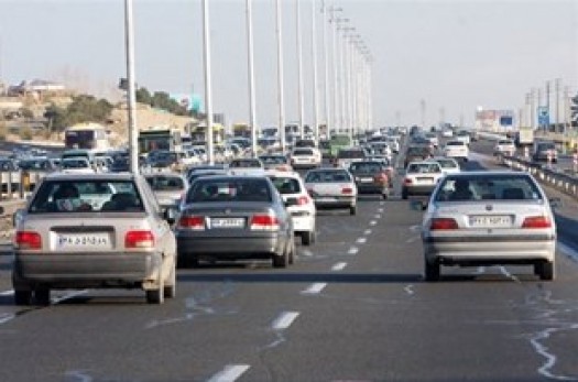 رشد ۱۱.۴۳ درصدی ترافیک در جاده‌های استان/جابجایی بیش از ۹ هزار مسافر در یازدهمین روز از سفرهای نوروزی