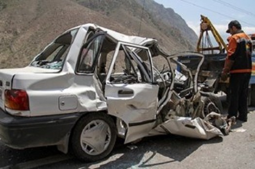 تصادفات جاده‌ای در خراسان‌جنوبی ۱۲۱ کشته و زخمی بر جای گذاشت