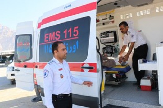 امدادرسانی به ۴۱۳ نفر توسط اورژانس خراسان‌جنوبی/ انتقال ۱۷ بیمار با اورژانس هوایی