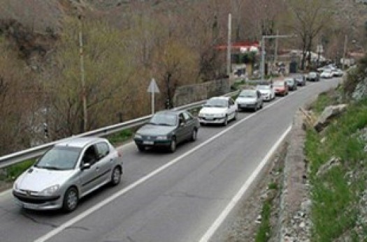 ممنوعیت تردد وسایل نقلیه سنگین تا ساعت 23 امشب/ترافیک سنگین و نیمه‌سنگین در اکثر راه‌های استان