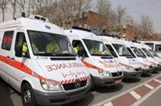انجام ۶۴۹۹ مأموریت توسط اورژانس استان در نوروز ۹۷/ انتقال ۲۹۲۷ نفر به بیمارستان‌ها و مراکز درمانی